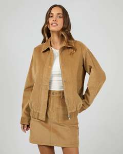 All About Eve: ALL ABOUT EVE BAMBI CORD BOMBER