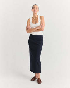 Footwear: LA TRIBE NAOMI MULE
