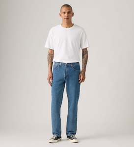 Mens: LEVIS 516 STRAIGHT - DK STONE WASH
