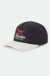 Mens: BRIXTON LEISURE SNAPBACK