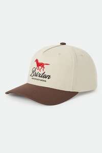 BRIXTON LEISURE SNAPBACK