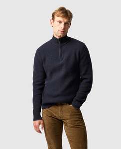 Mens: RODD & GUNN ROBBIES ROAD KNIT
