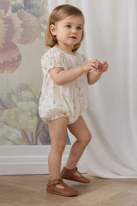 JAMIE KAY ORGANIC COTTON SAYLOR PLAYSUIT