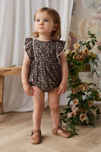 Kids: JAMIE KAY ORGANIC COTTON BEATRICE PLAYSUIT