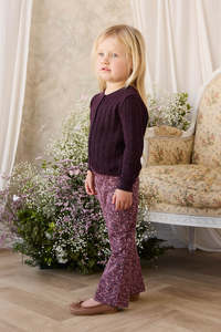 Kids: JAMI EKAY ORGAINC COTTON DOMINIQUE PANT