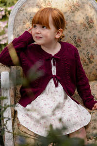 JAMIE KAY JOSEPHINE KNITTED CARDIGAN