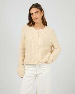 ALL ABOUT EVE DEVON CARDIGAN