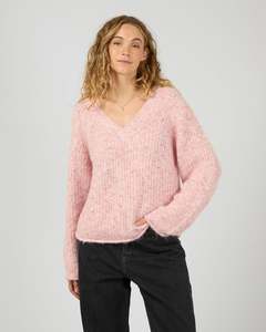 All About Eve: ALL ABOUT EVE DEVON V NECK JUMPER