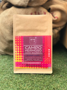 Products: SIDRA BOURBON from CAMPO HERMOSO by Edwin Noreña Bow & Tie Roastery
