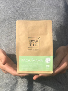 Products: Pachamama Organic Blend Bow & Tie Roastery