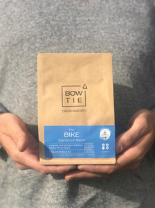 Products: Bike Blend Bow & Tie Roastery