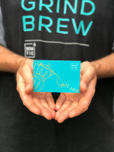 Products: Gift Card Bow & Tie Roastery