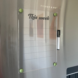 Fridge planner