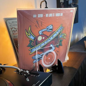 Record Fair: Multi vinyl record holder