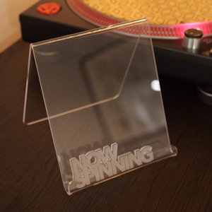 Record Fair: Now Spinning single record holder