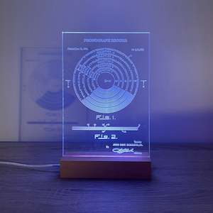 Record Fair: Record Patent LED Lamp