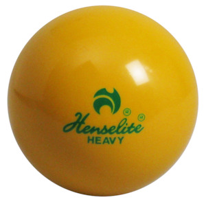 Yellow Heavy Weight Jack for Lawn Bowls - Bowls Avenue