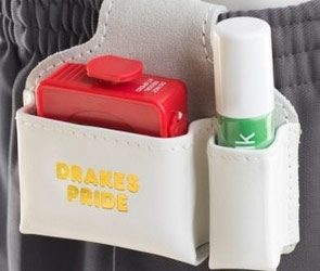 Products: Leather Accessory Pouch for Measure and Chalk Spray - Bowls Avenue NZ