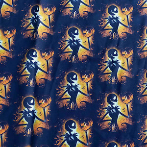 Products: Large Jack the Pumpkin King Bandana Bow Wow Boutique NZ