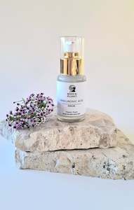 ORGANIC HYALURONIC ACID 2% WITH ROSE WATER SQUALANE