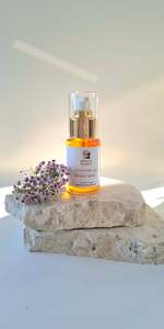 Frontpage: Q10 FIRMING SERUM -ORGANIC BOTANICAL SKINCARE (30ML)