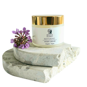 Frontpage: ORGANIC RESTORING ANTI-AGING NIGHT CREAM