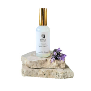 Room Sprays: ORGANIC LAVENDER ROOM SPRAY