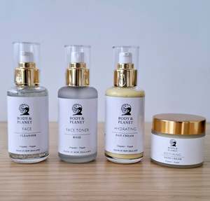 ORGANIC SKIN SET