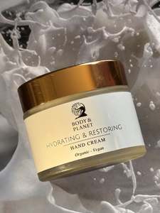 Organic Hydrating & Restoring Hand Cream