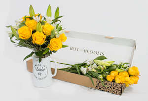 Flowers: Yellow Florist Blooms