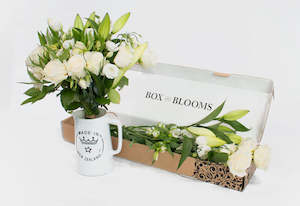 White Florist Blooms