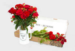 Flowers: Ruby Red Blooms