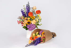 Flowers: Bright Florist Blooms