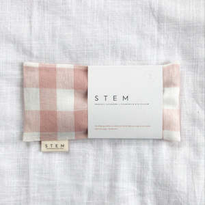 Baby Gifts 1: Lavender & Camomile Eye Pillow | PINK GINGHAM