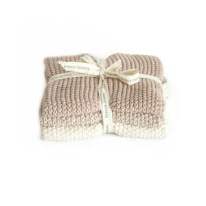 Lavette Wash cloths -Petal