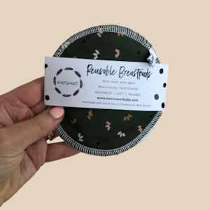 Baby Gifts 1: Reusable Breast Pads  | PETAL