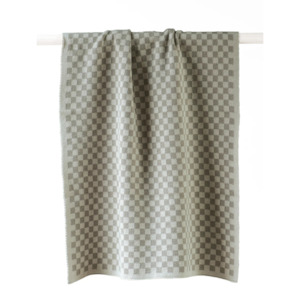 Chekka Taupe Hand Towel