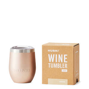 Home Gifts: Huski Wine Tumbler | CHAMPAGNE