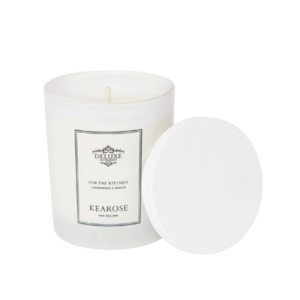 Home Gifts: Kitchen Soy Candle - Lemongrass & Ginger