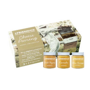 Gluten Free Food: Cheese Pairing Honey Collection