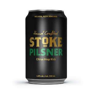 Stoke Pilsner