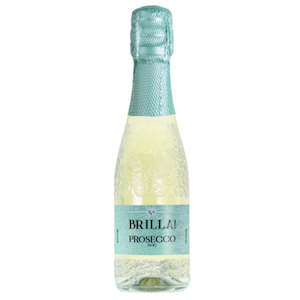 Alcoholic Beverages: Brilla Prosecco 200ml