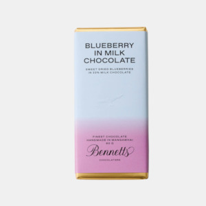 Gifts For Her 1: Blueberry Milk Chocolate