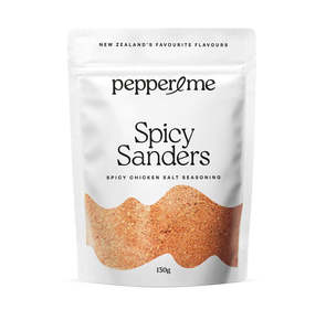 Pepper & Me Spicy Sanders