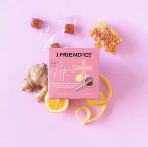 Pure Honey, Lemon & Ginger lozenges