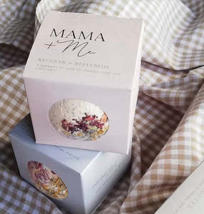 Baby Gifts 1: Mama & Me recover & Replenish Bath Bomb