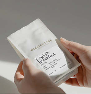 Websters English Breakfast Tea