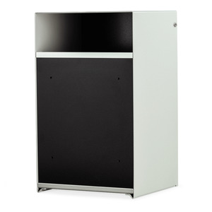 Behind the Fence: Behind the Fence Catcher - Stainless Steel Faceplate