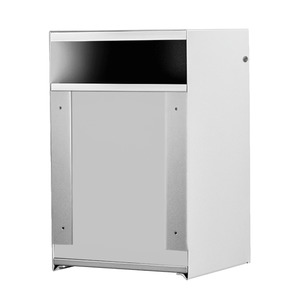 Behind the Fence: Behind the Fence Catcher - Stainless Steel Faceplate