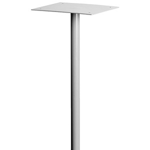 Accessories: Letterbox Pole / Mailbox Pole - Silver Box Design